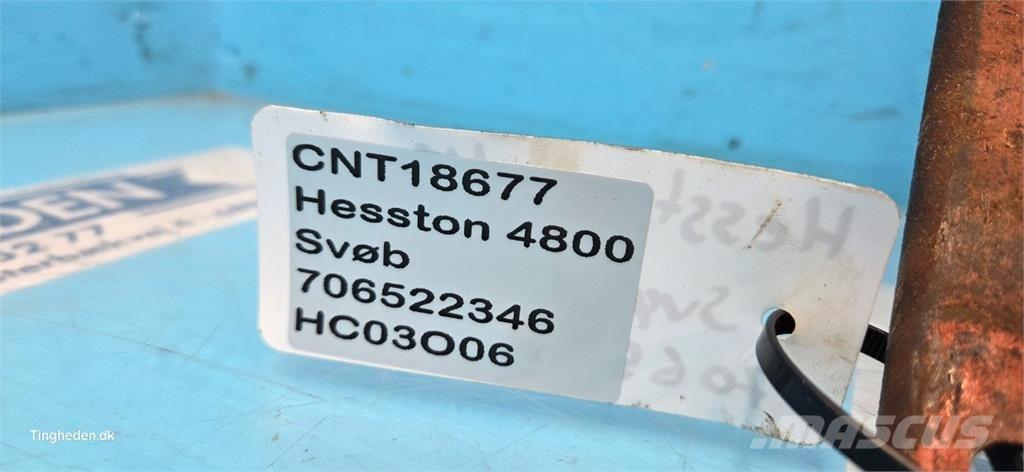 Hesston 4800 Kmetijstvo - drugo