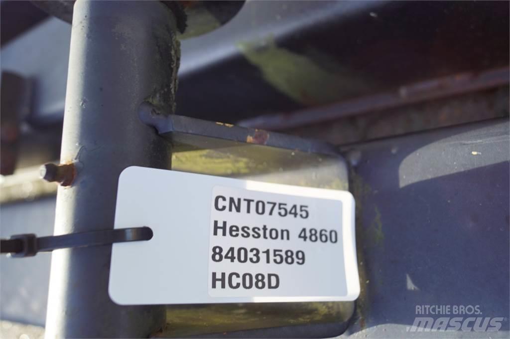 Hesston 4860S Prijemala za bale