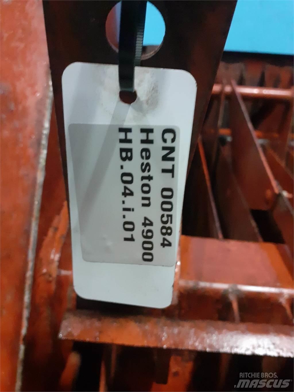 Hesston 4900 Druga oprema za žetev krme