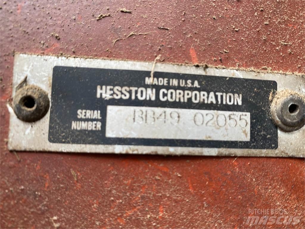 Hesston 4900 Balirke (kvadratne bale)