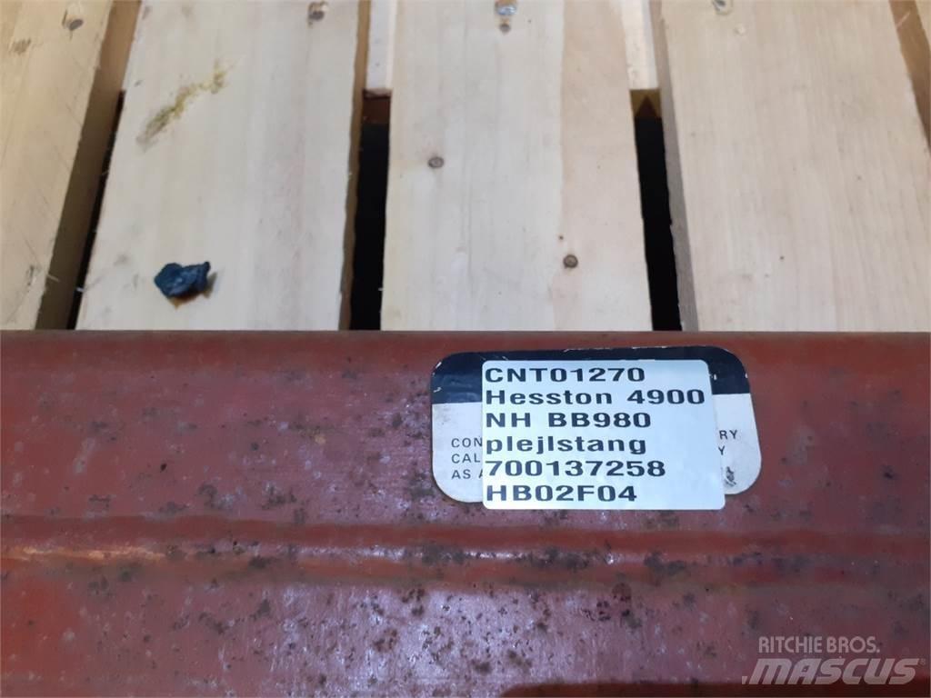 Hesston 4900 Druga oprema za žetev krme