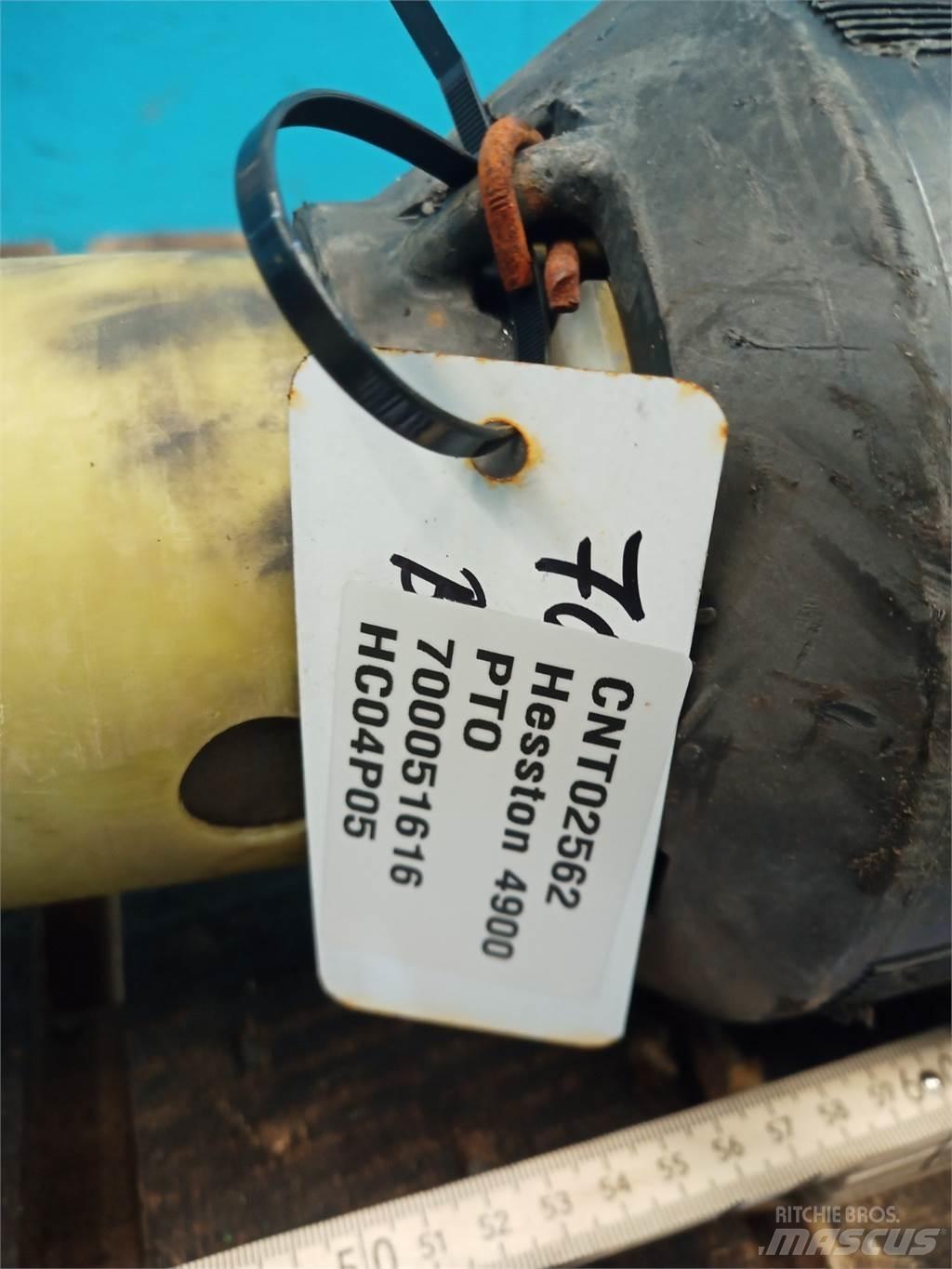 Hesston 4900 Druga oprema za traktorje