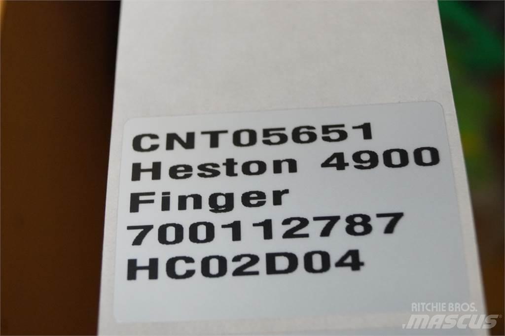 Hesston 4900 Drugi kmetijski stroji