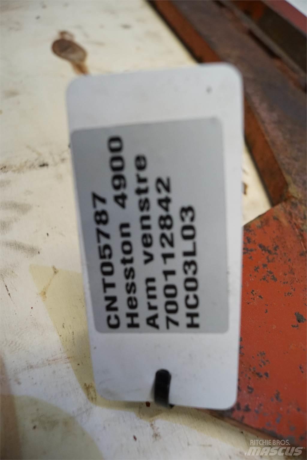 Hesston 4900 Drugi kmetijski stroji