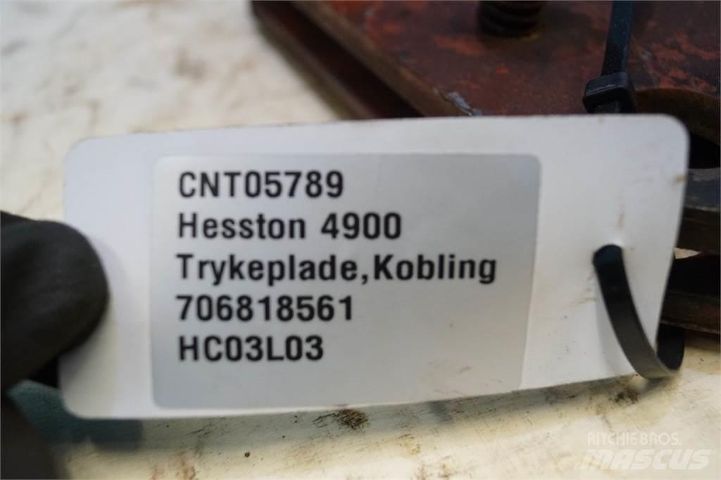 Hesston 4900 Druga oprema za žetev krme