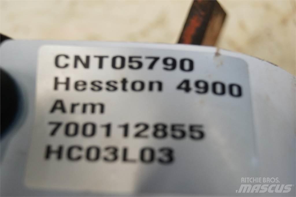 Hesston 4900 Druga oprema za žetev krme