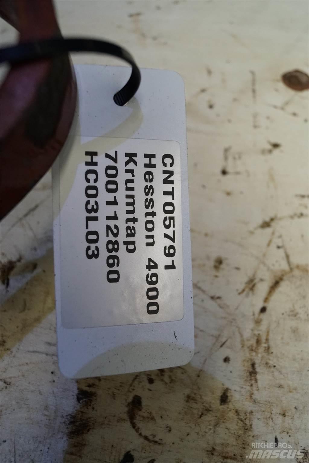 Hesston 4900 Druga oprema za žetev krme