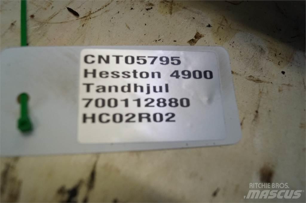 Hesston 4900 Druga oprema za žetev krme