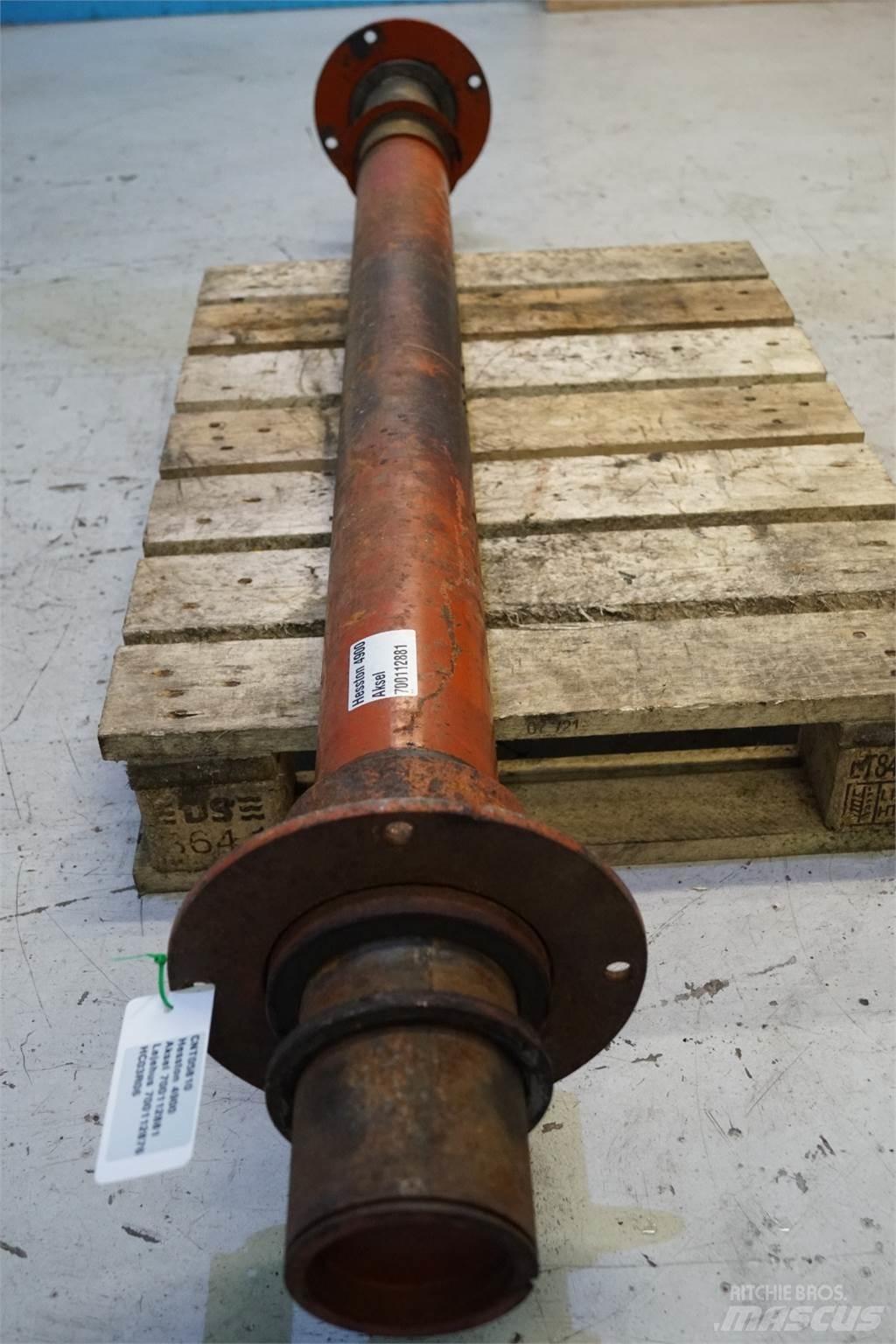 Hesston 4900 Druga oprema za žetev krme