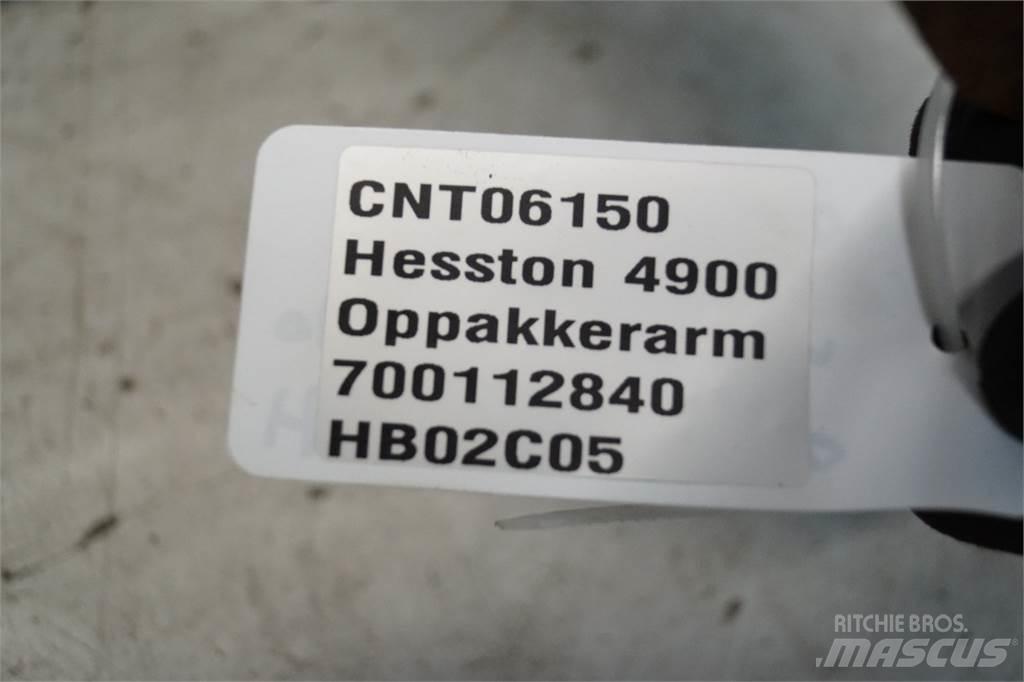Hesston 4900 Drugi kmetijski stroji