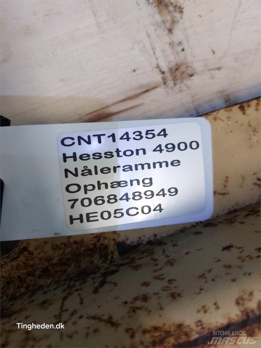 Hesston 4900 Drugi kmetijski stroji