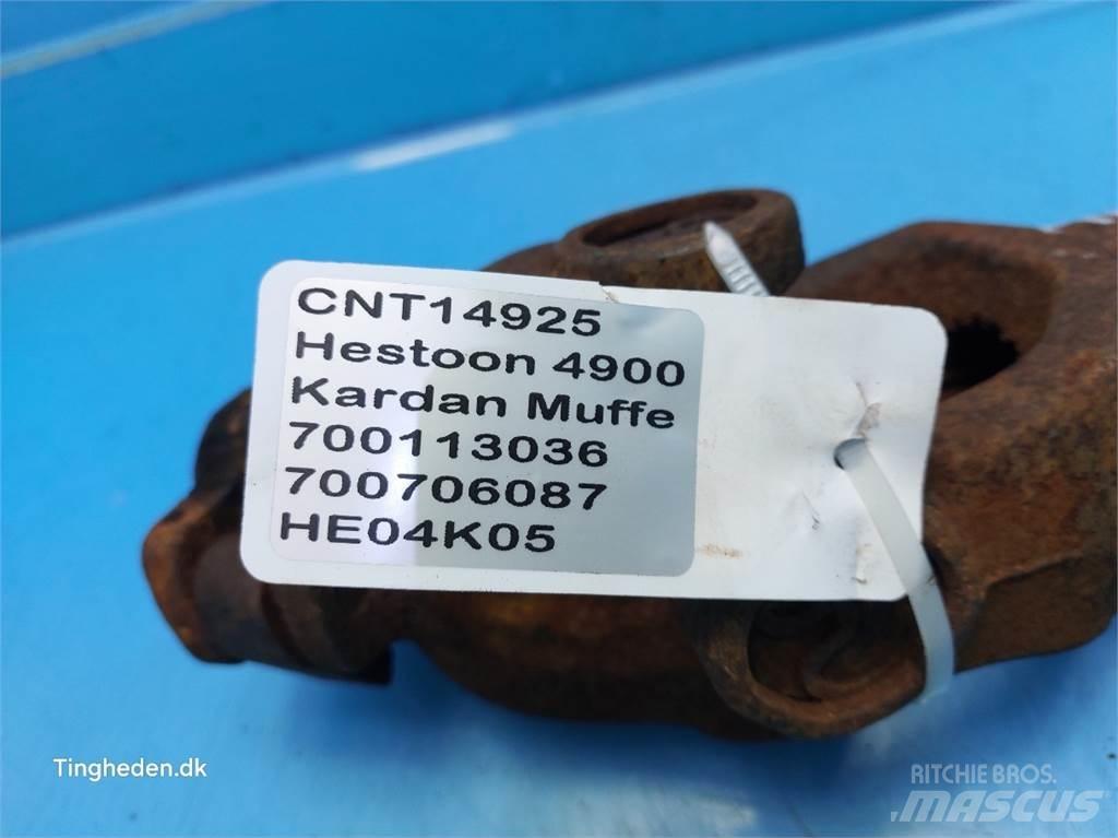 Hesston 4900 Druga oprema za traktorje