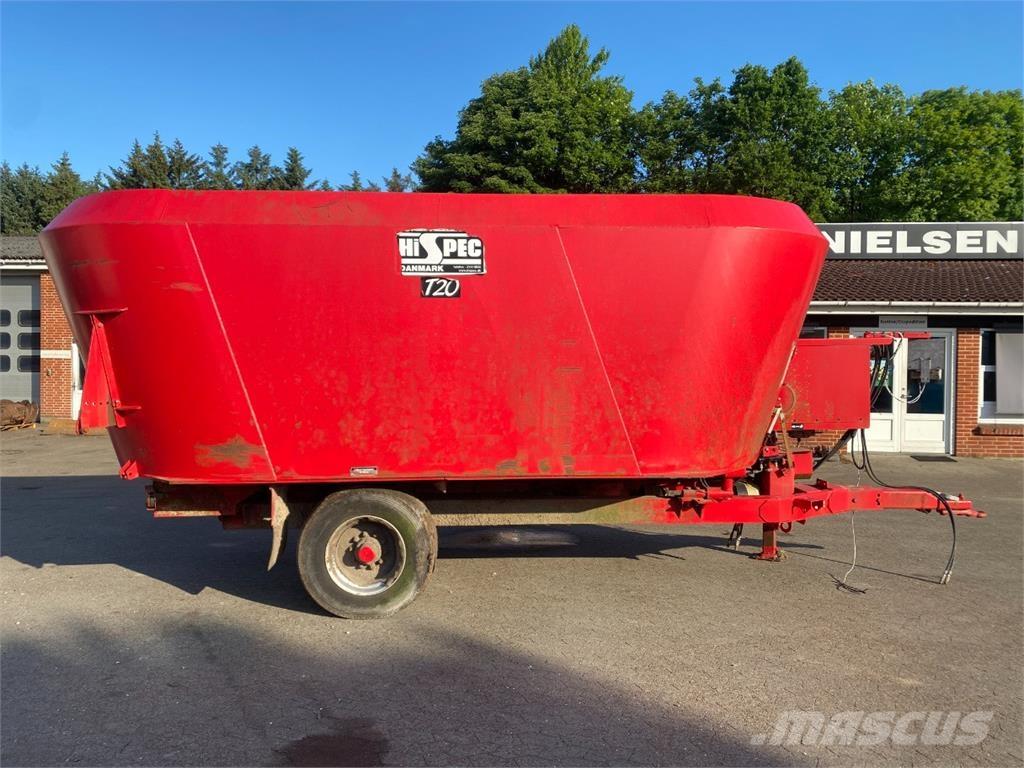 Hi-Spec T20 Mešalne hranilnice