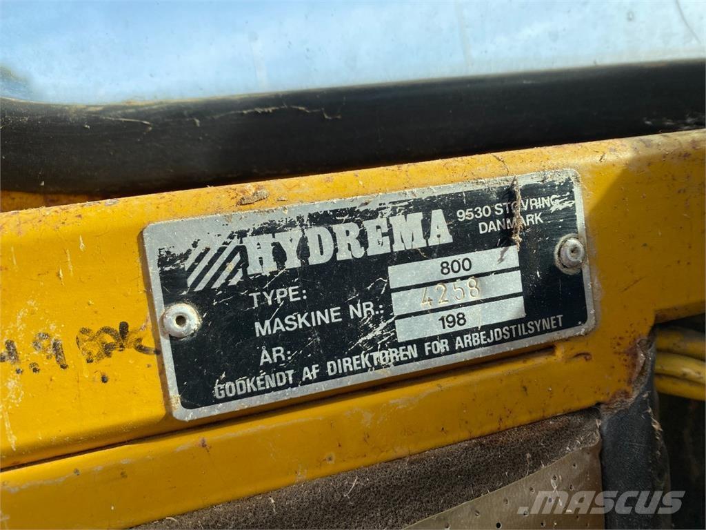 Hydrema 800 Ne cestni demperji