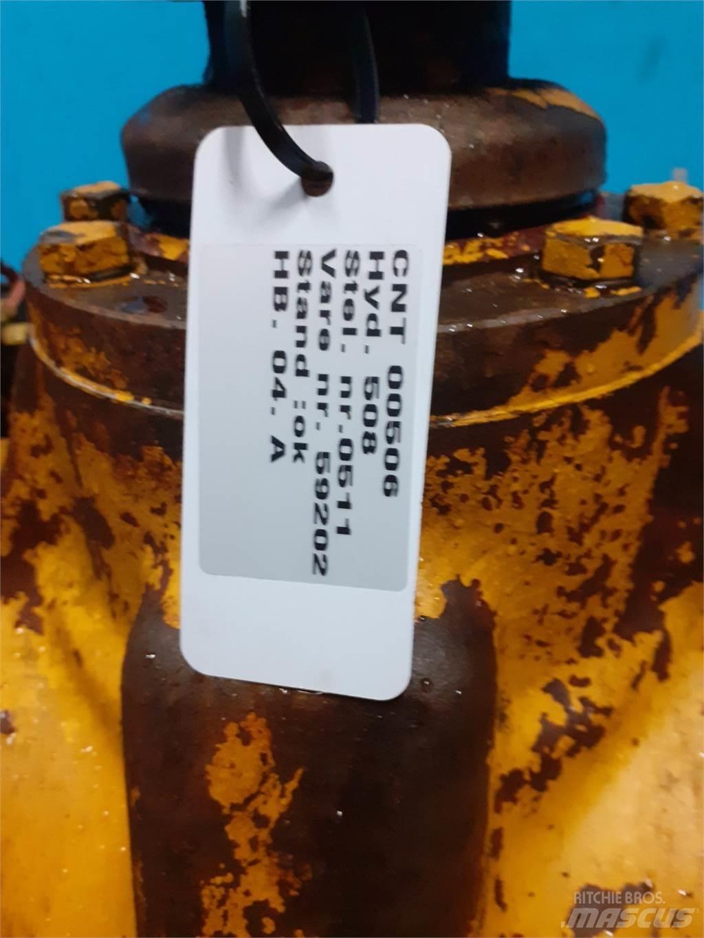 Hydrema 805 Osi