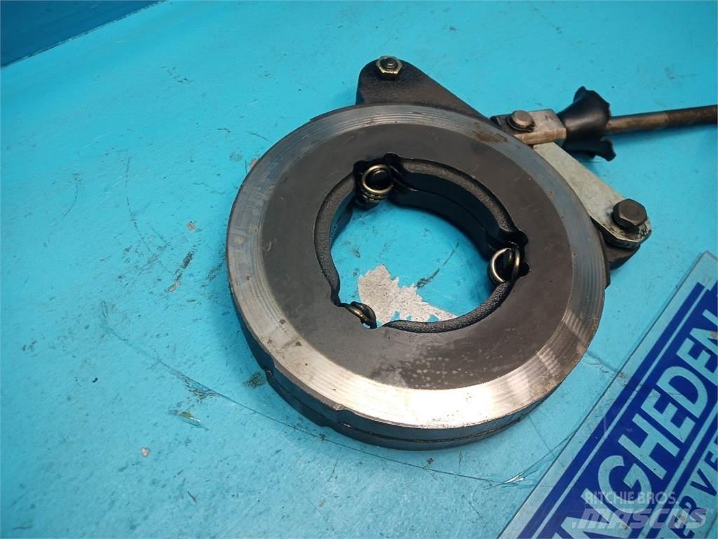Hydrema 805 Osi