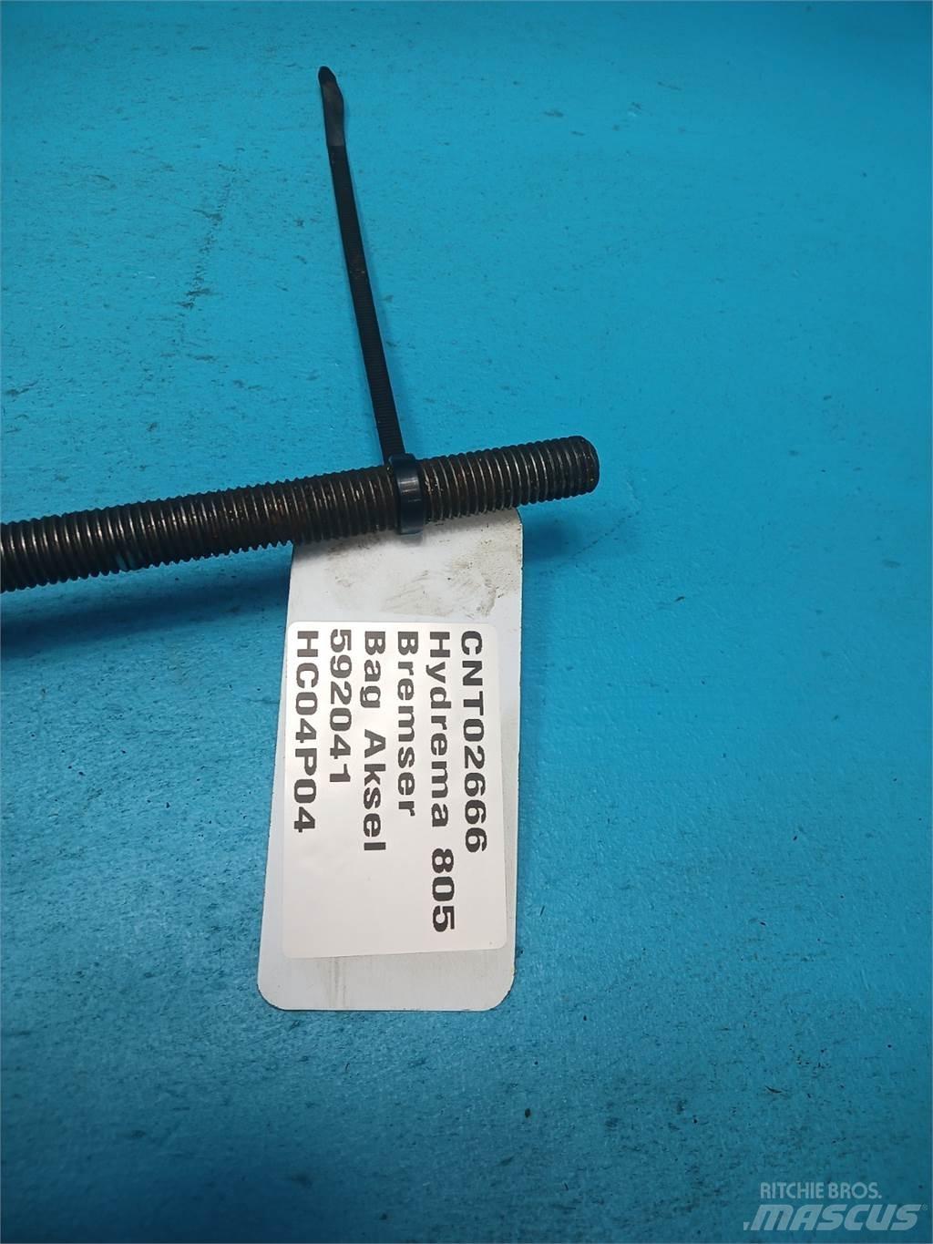 Hydrema 805 Osi