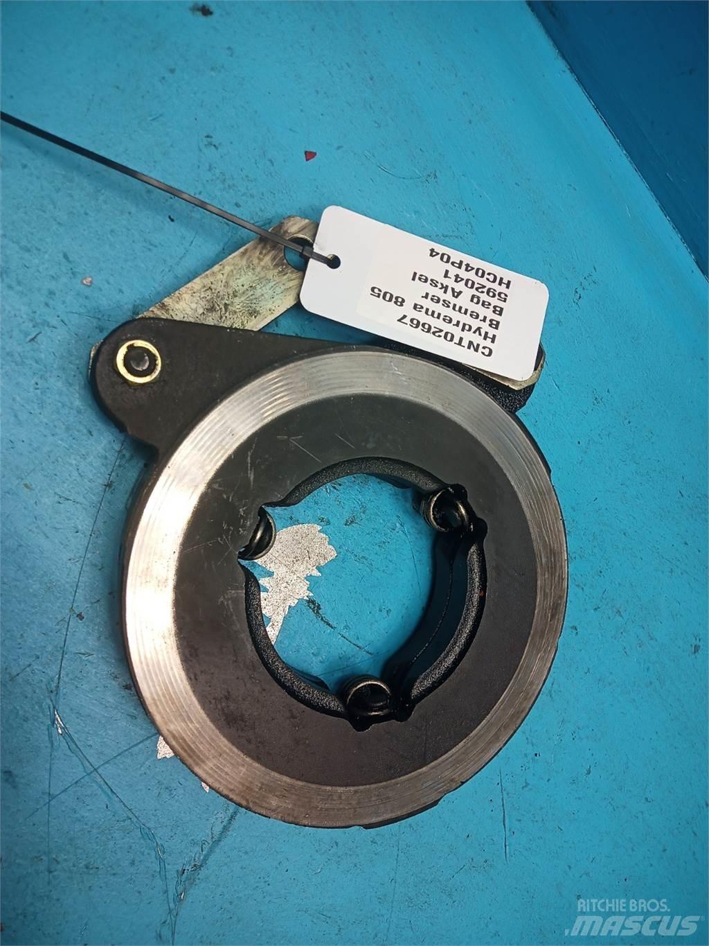 Hydrema 805 Osi