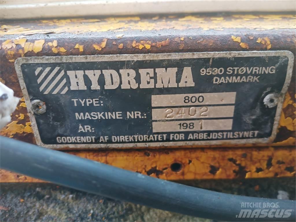 Hydrema 805 Kabine in notranjost