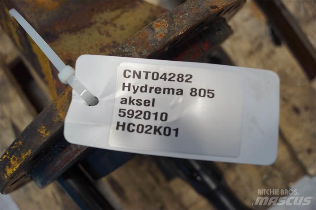 Hydrema 805 Osi