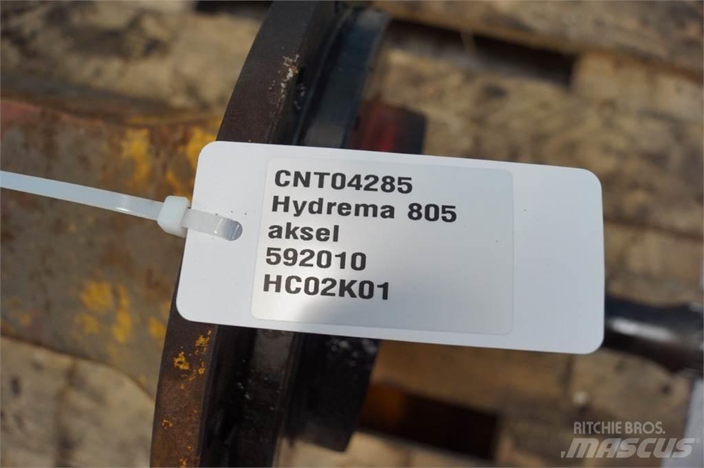 Hydrema 805 Osi