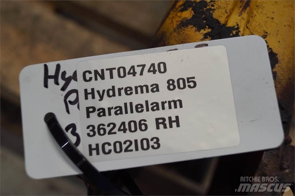 Hydrema 805 Boom in dipper roke