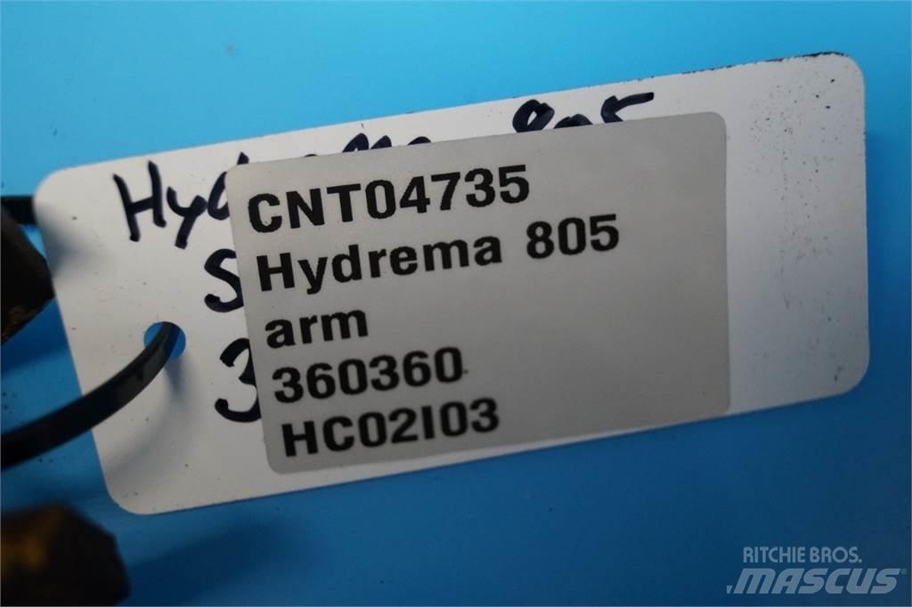 Hydrema 805 Nakladalne žlice