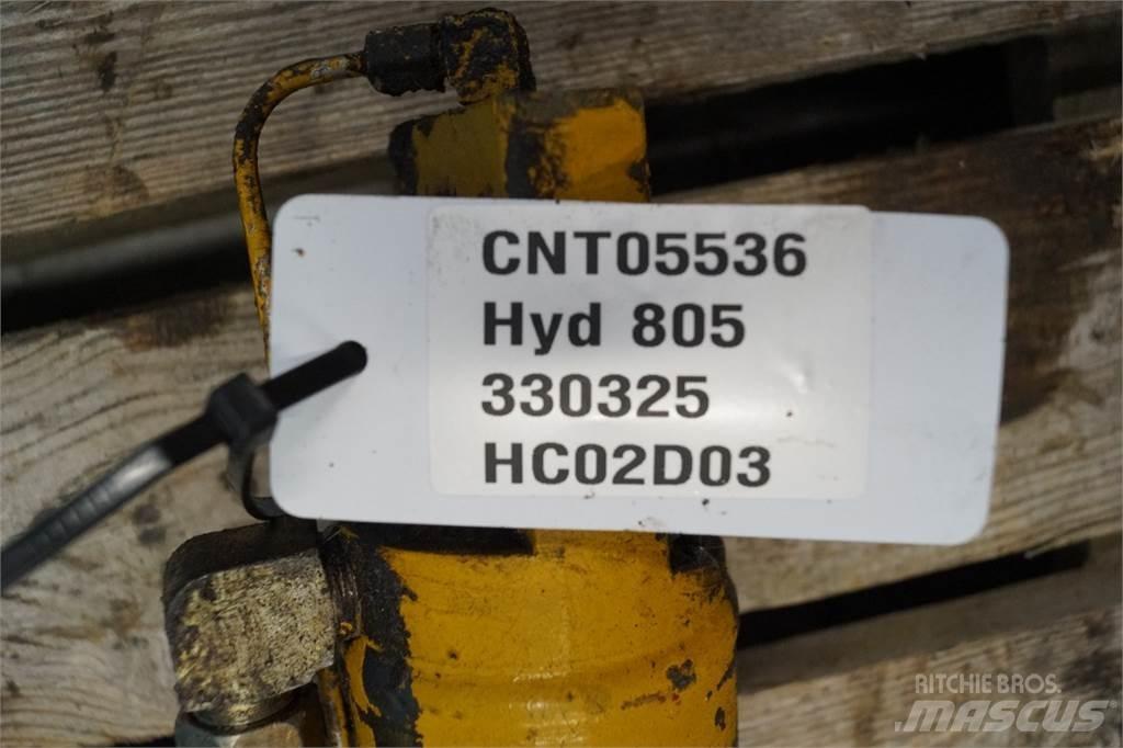 Hydrema 805 Osi