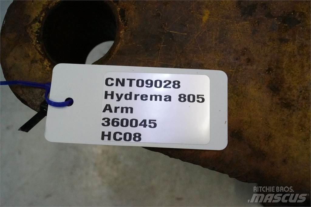 Hydrema 805 Nakladalne žlice