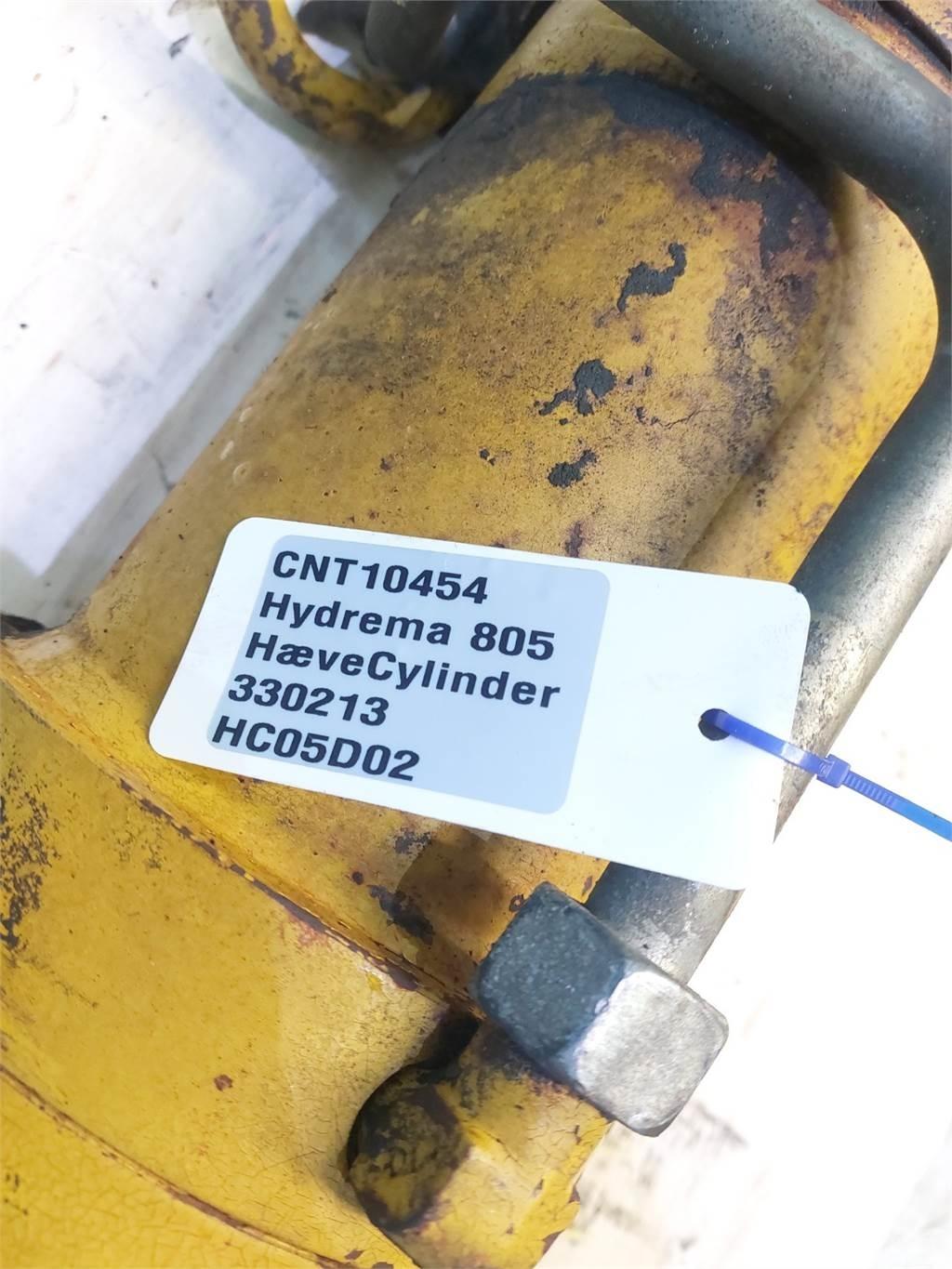 Hydrema 805 Nakladalne žlice