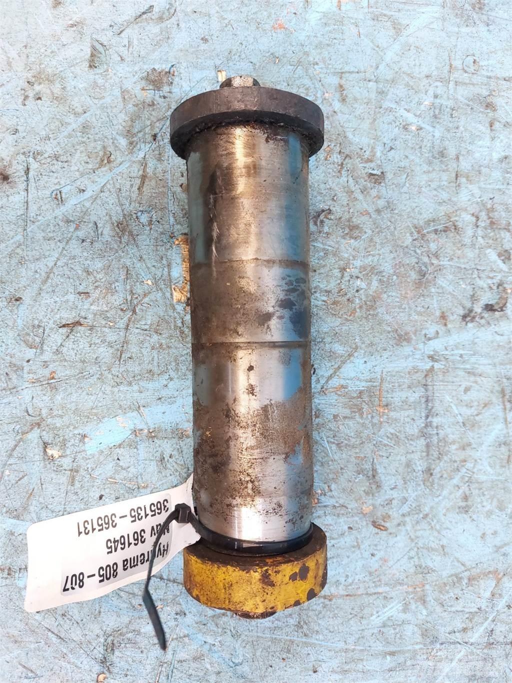Hydrema 805 Boom in dipper roke