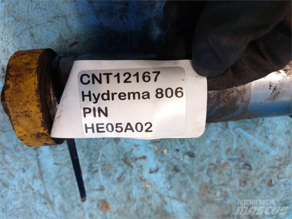 Hydrema 805 Boom in dipper roke