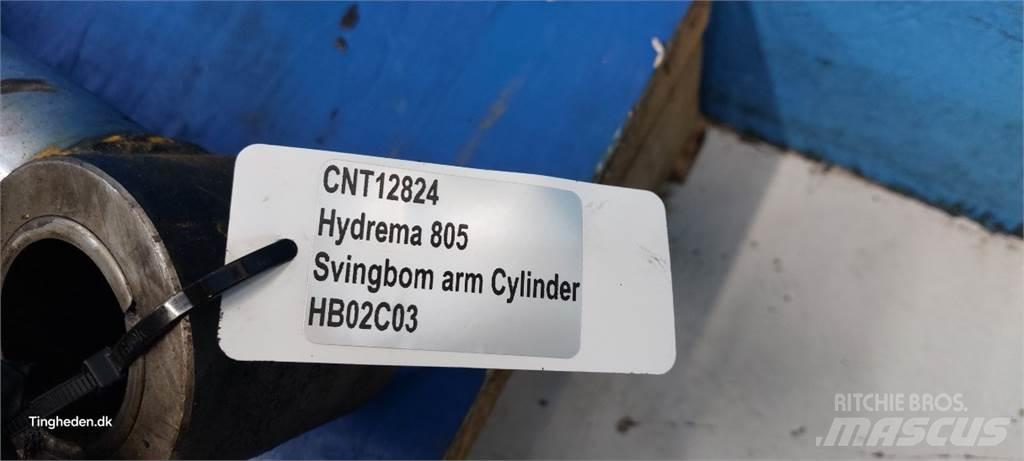 Hydrema 805 Nakladalne žlice