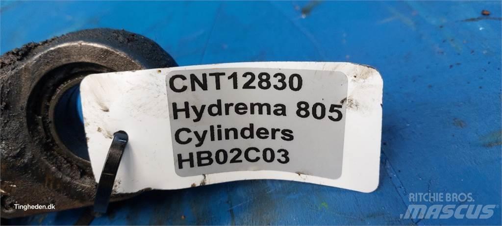 Hydrema 805 Osi