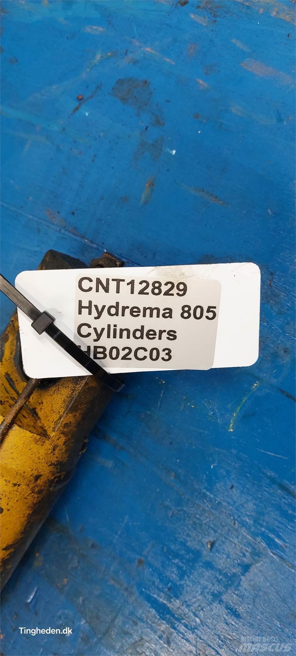 Hydrema 805 Osi