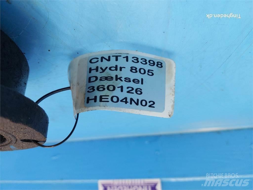 Hydrema 805 Nakladalne žlice