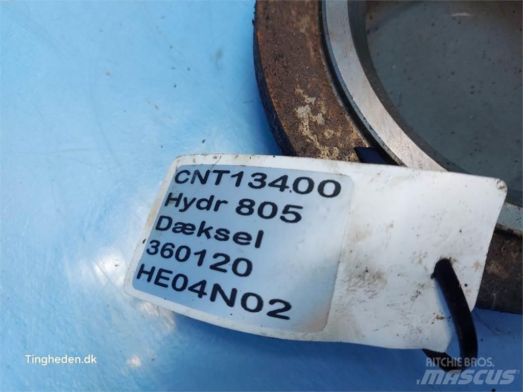 Hydrema 805 Nakladalne žlice