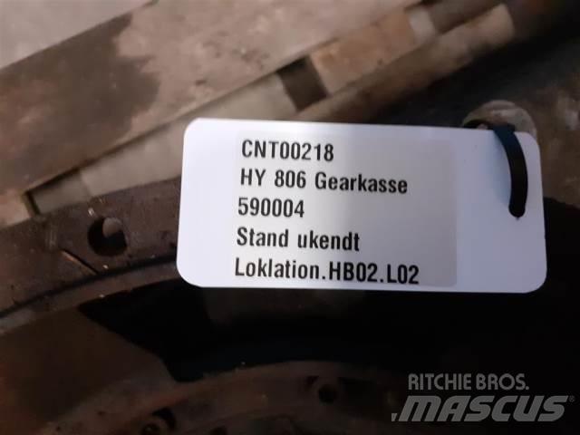 Hydrema 806 Menjalnik