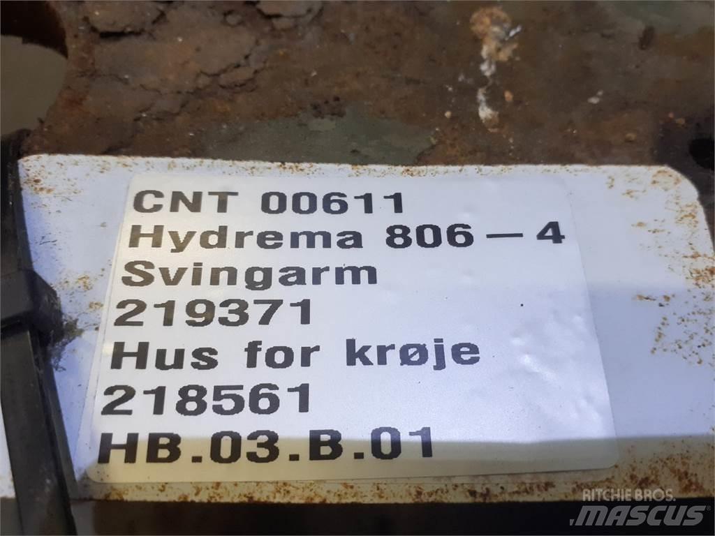 Hydrema 806 Nakladalne žlice