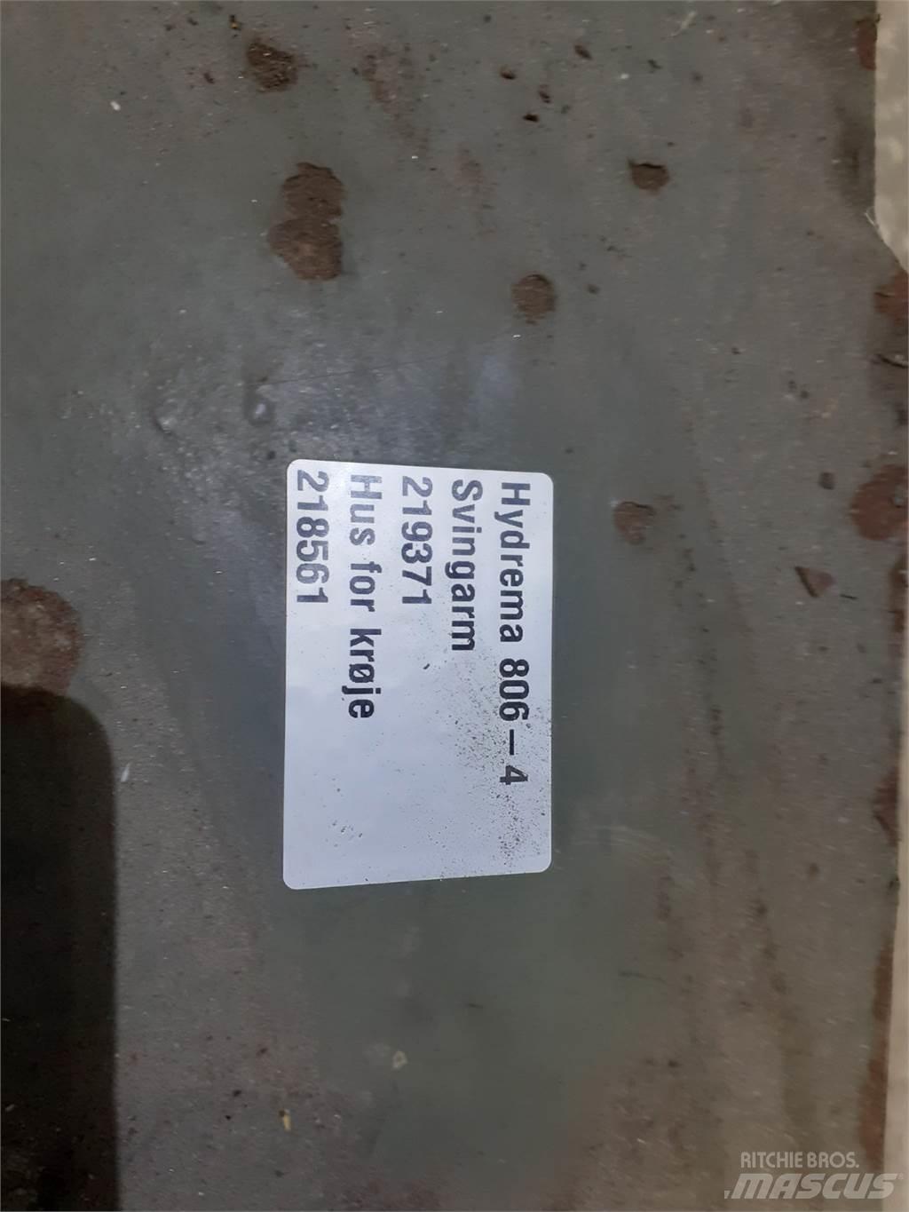 Hydrema 806 Nakladalne žlice