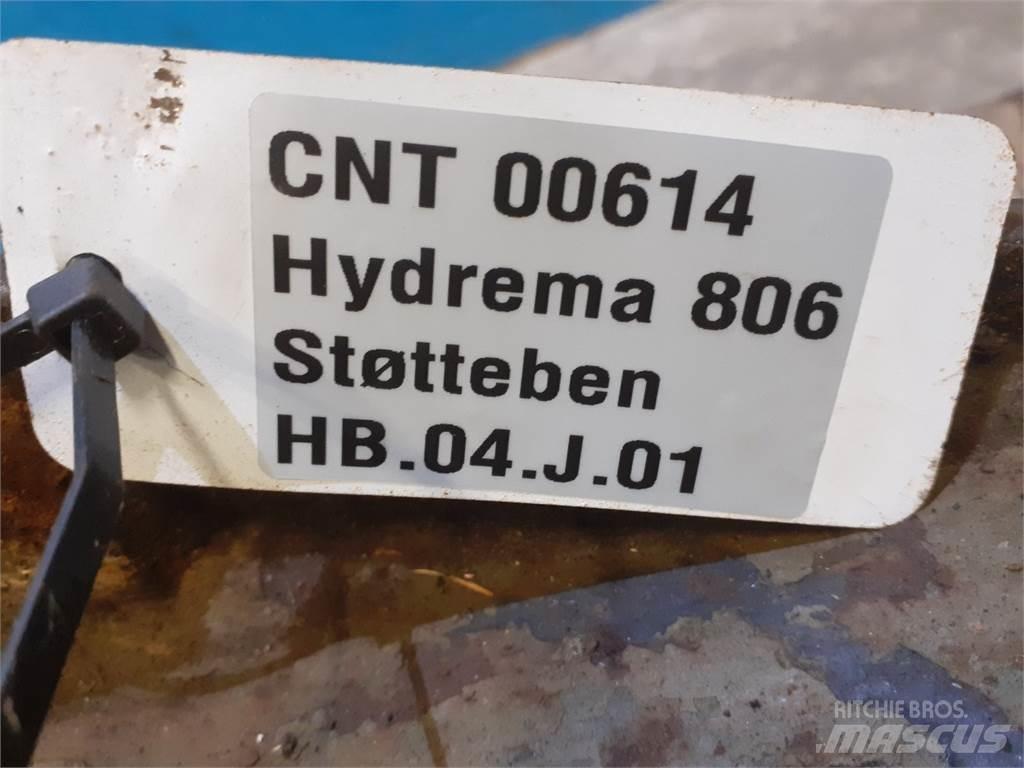Hydrema 806 Drugi deli