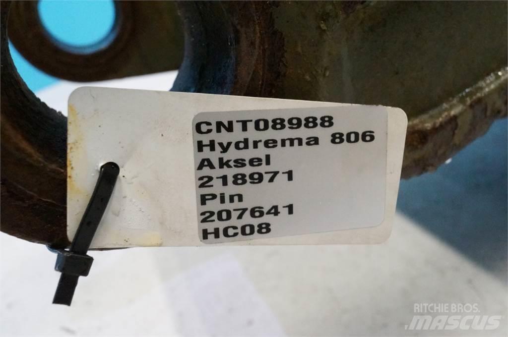 Hydrema 806 Nakladalne žlice