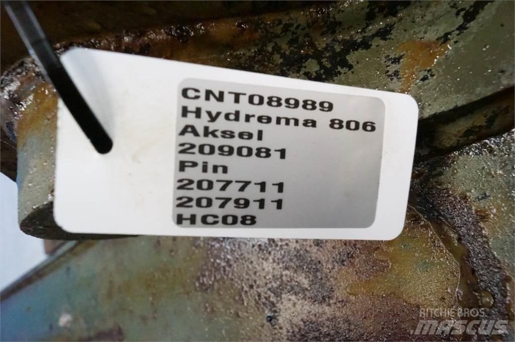Hydrema 806 Nakladalne žlice