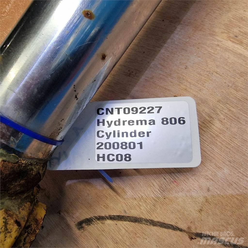 Hydrema 806 Nakladalne žlice