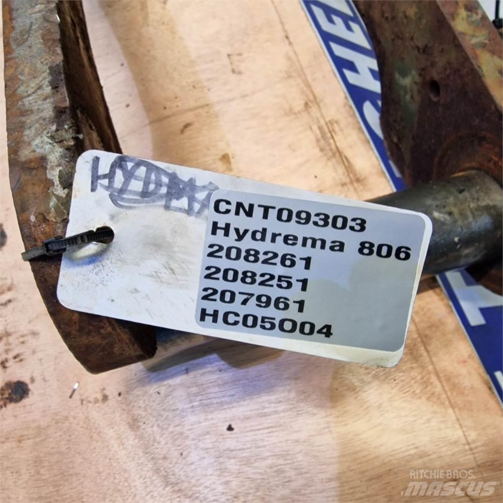 Hydrema 806 Boom in dipper roke