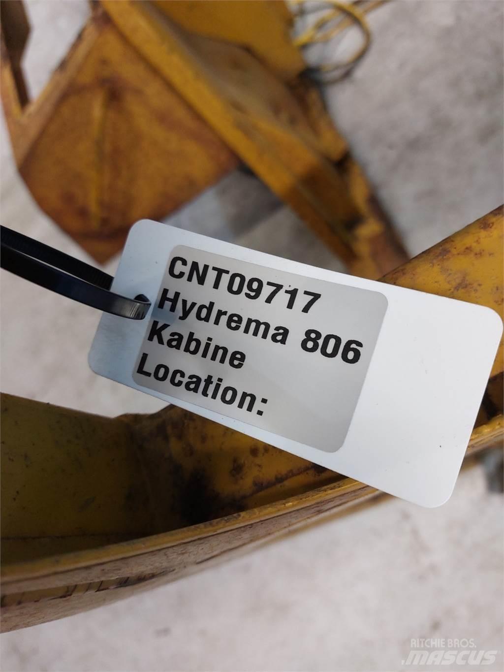 Hydrema 806 Kabine in notranjost