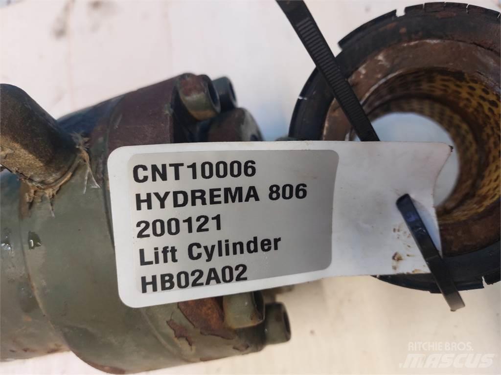 Hydrema 806 Nakladalne žlice