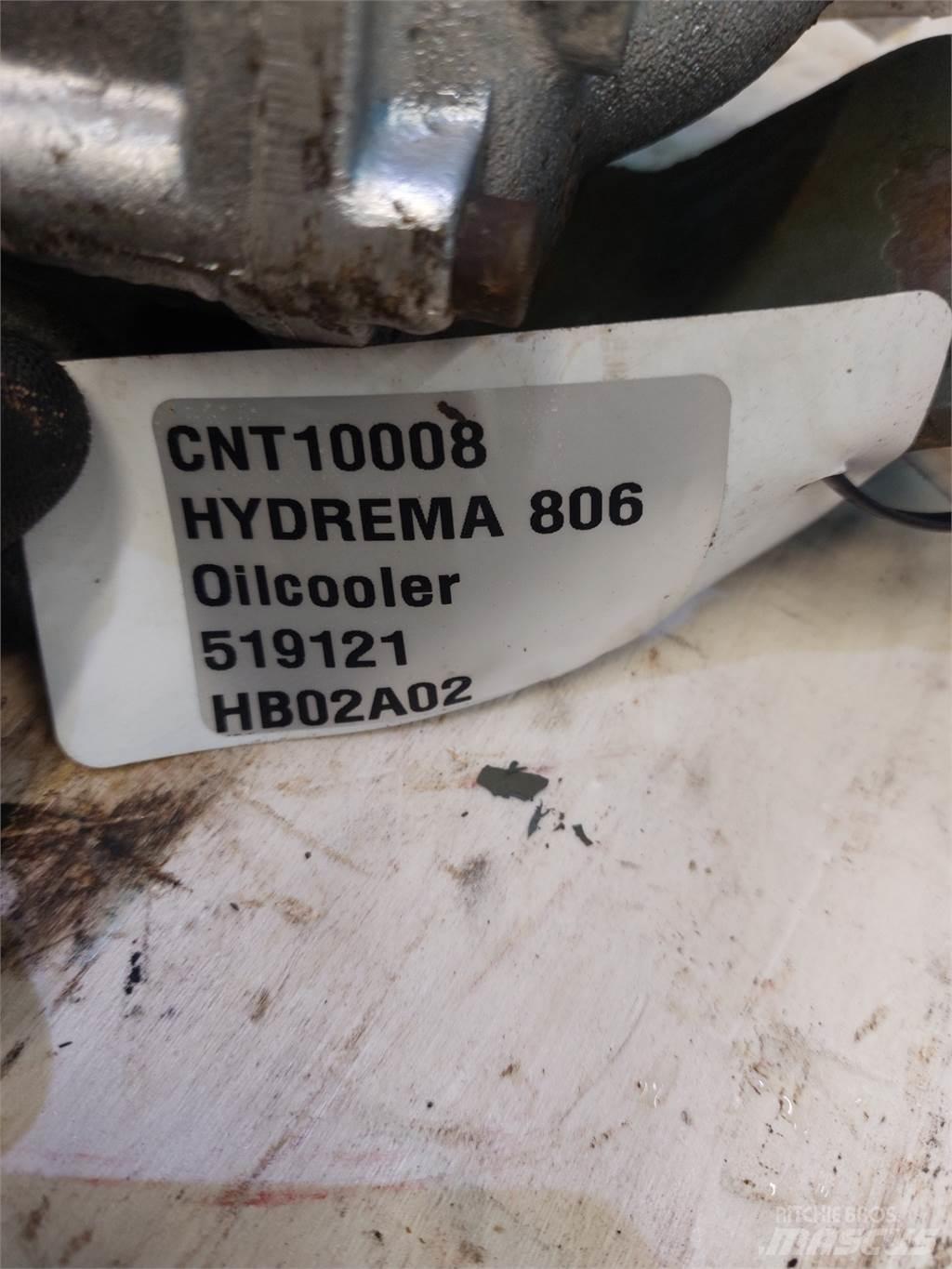 Hydrema 806 Radiatorji