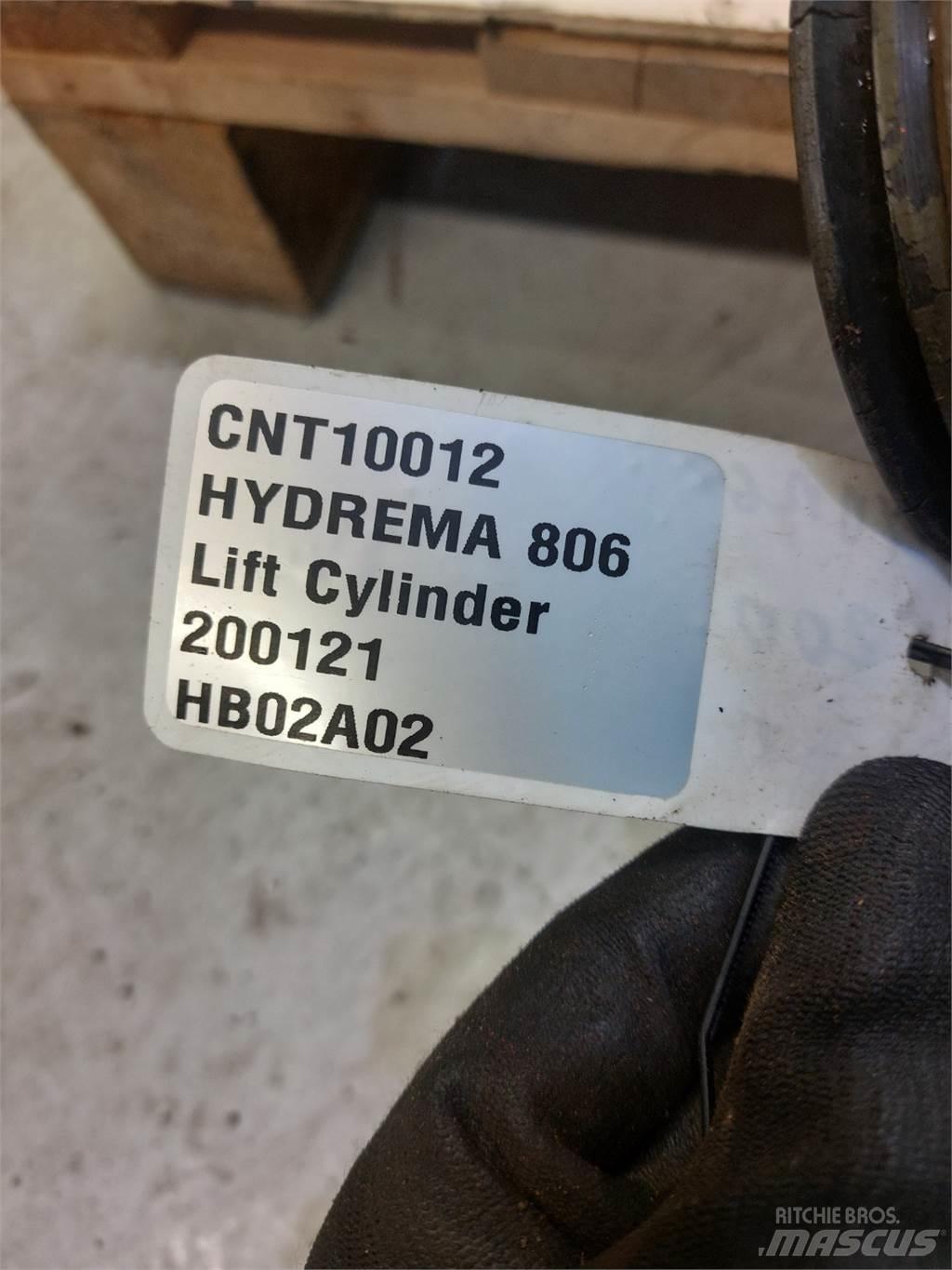 Hydrema 806 Nakladalne žlice
