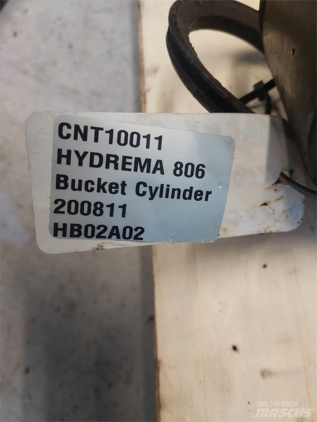 Hydrema 806 Nakladalne žlice